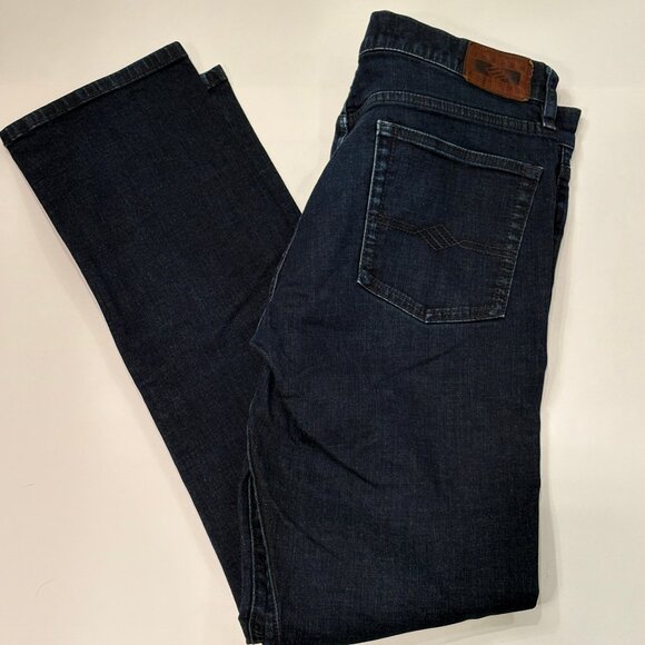 Joseph Abboud dark wash slim fit jeans, 34 x 34 - Picture 1 of 6